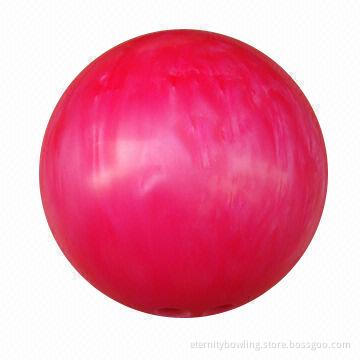 Urethane bowling ball, made of urethanes